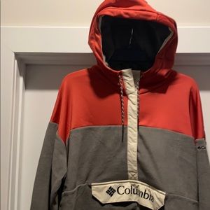 Columbia Woman’s Exploration Fleece Anorak XL